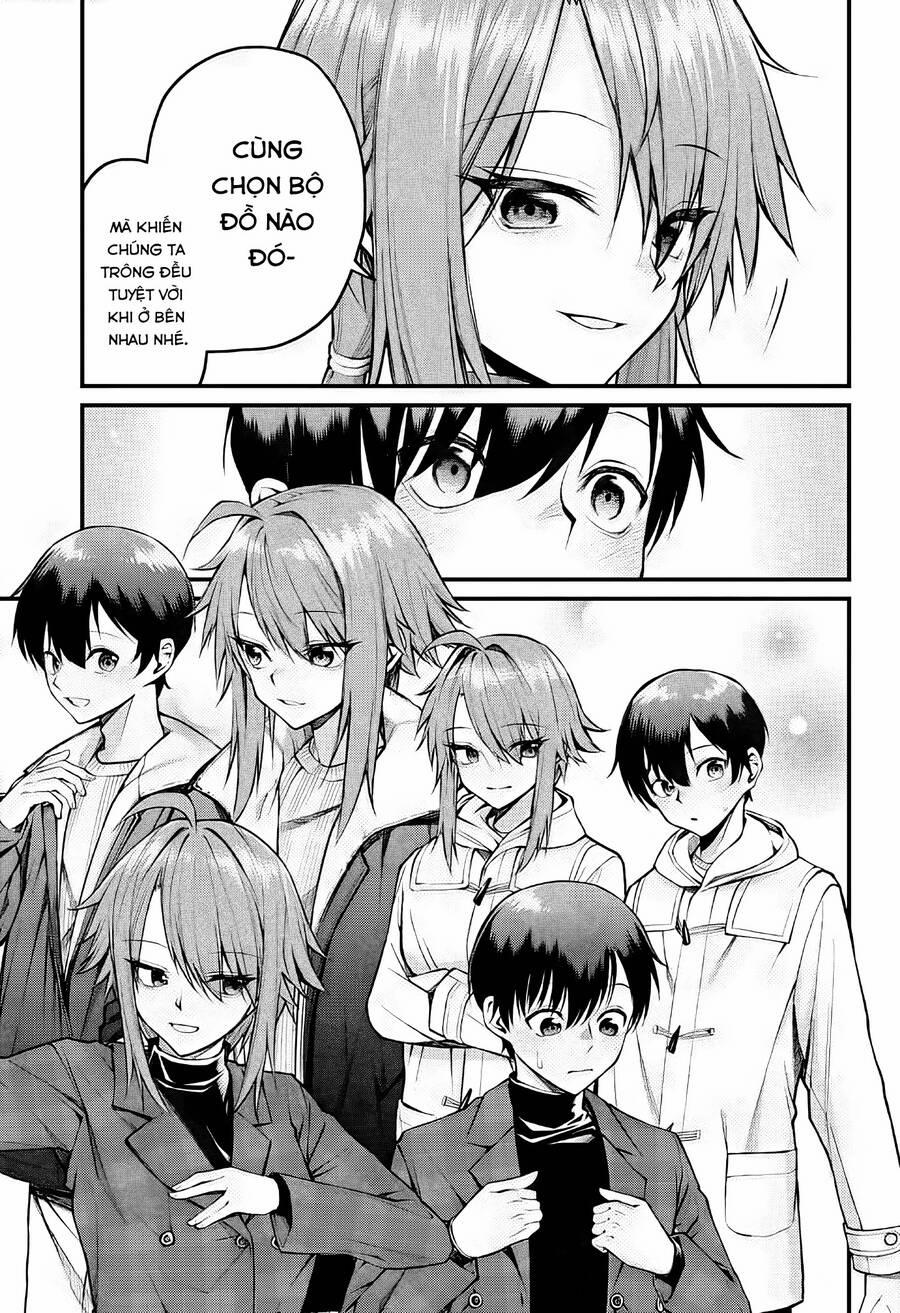 Akanabe-Sensei Chẳng Biết Xấu Hổ Là Gì 7 trang 8