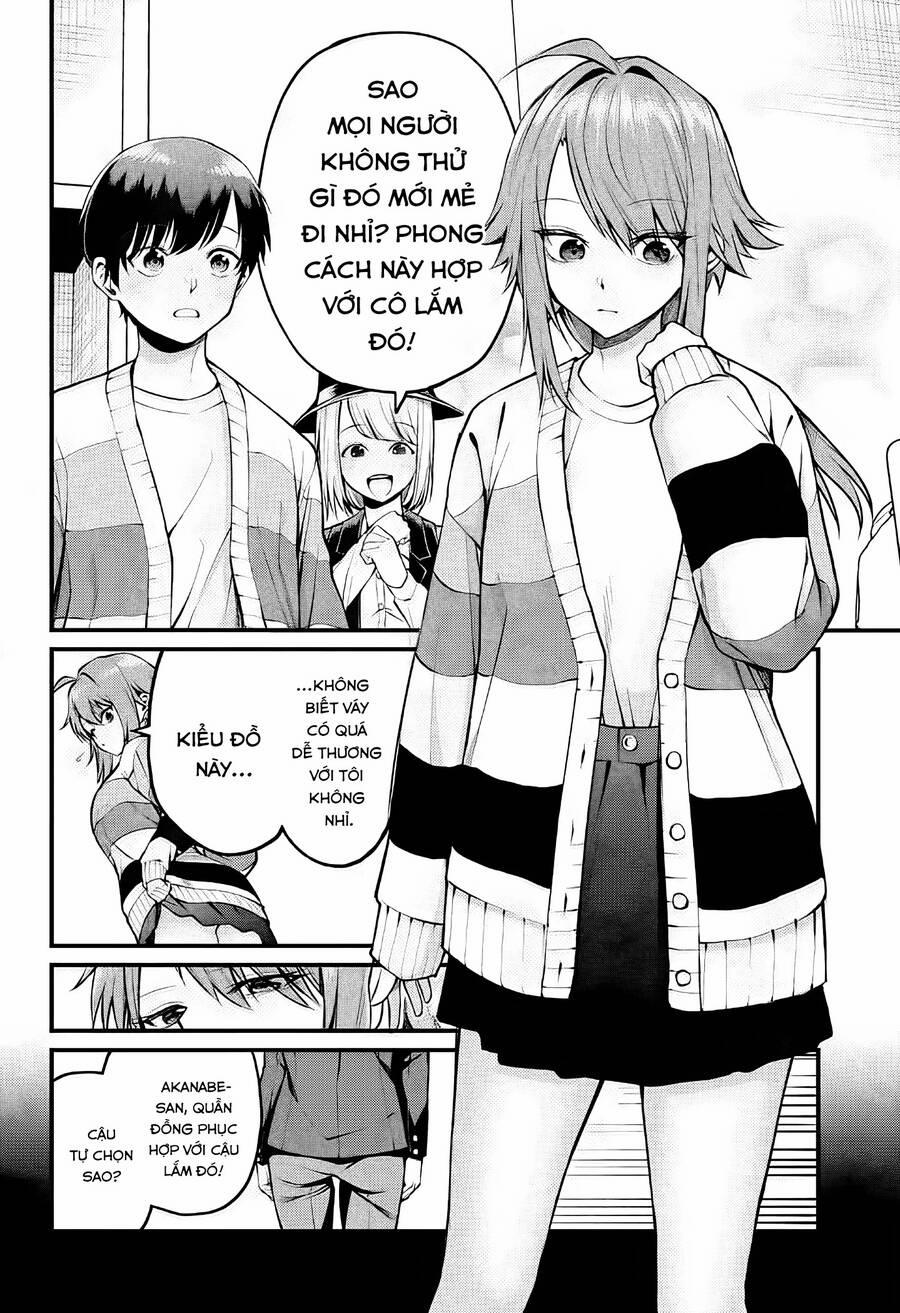 Akanabe-Sensei Chẳng Biết Xấu Hổ Là Gì 7 trang 9