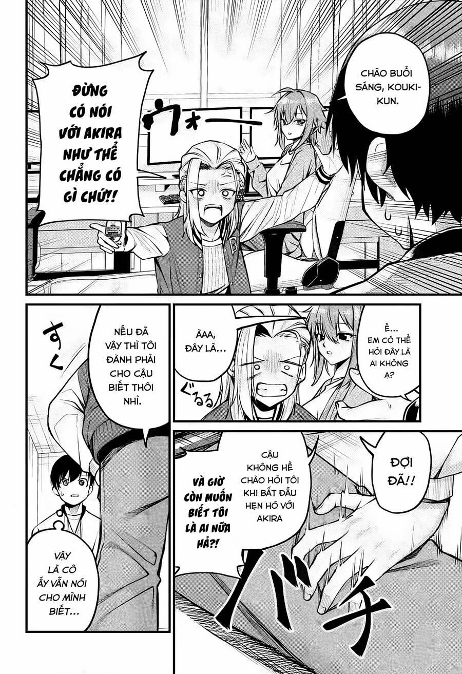 Akanabe-Sensei Chẳng Biết Xấu Hổ Là Gì 8 trang 1