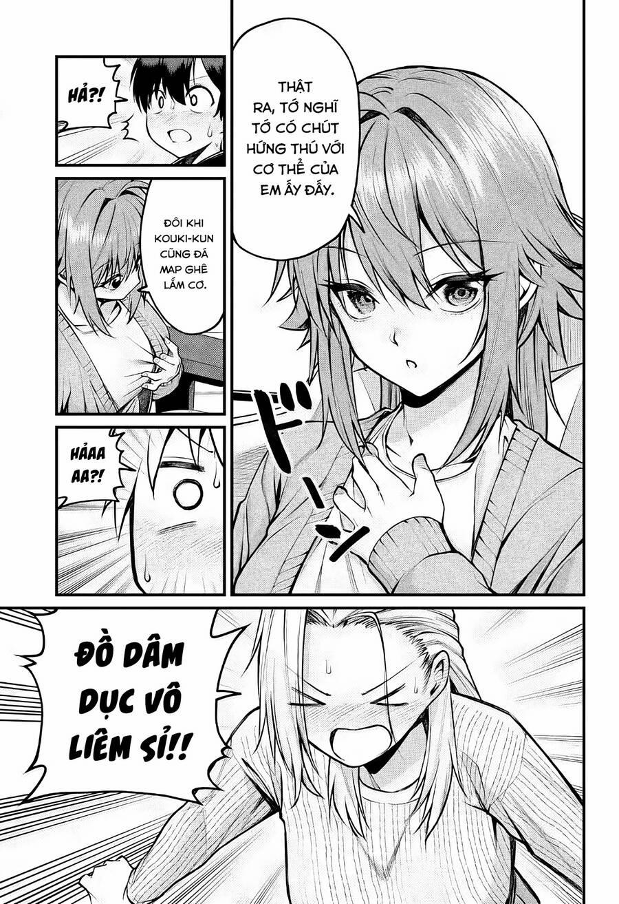 Akanabe-Sensei Chẳng Biết Xấu Hổ Là Gì 8 trang 10