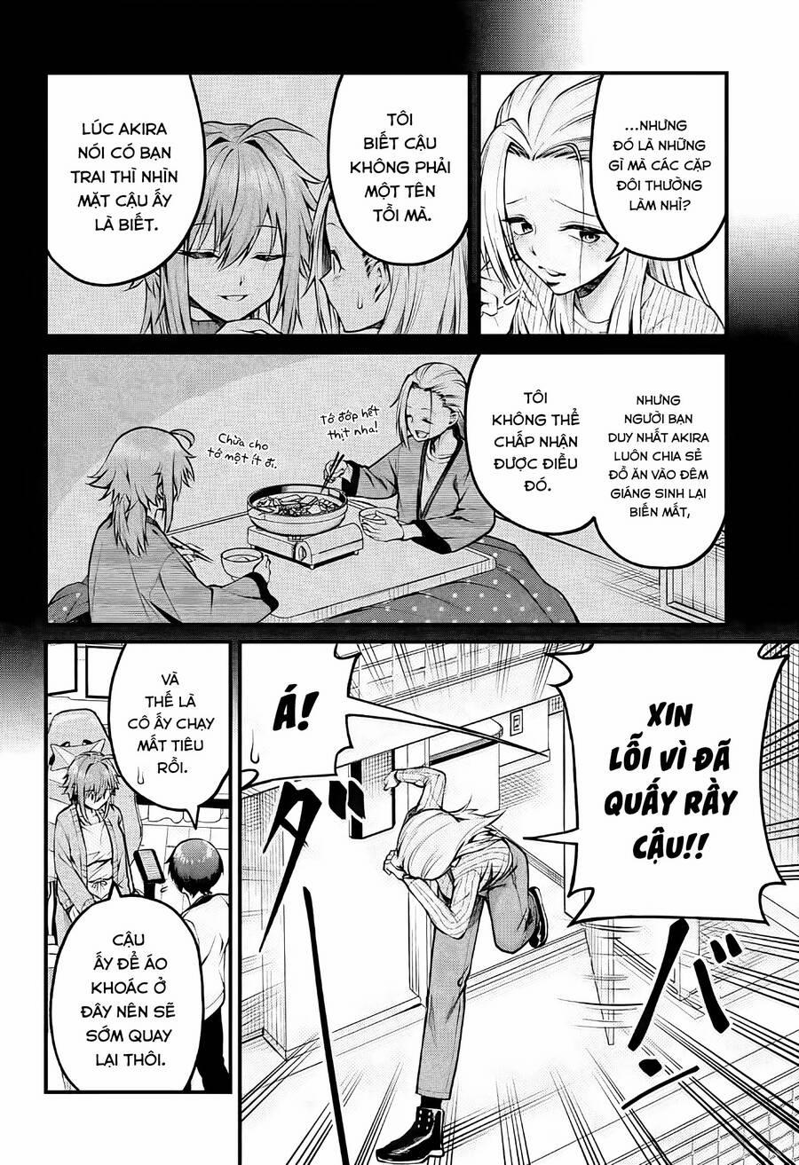 Akanabe-Sensei Chẳng Biết Xấu Hổ Là Gì 8 trang 11