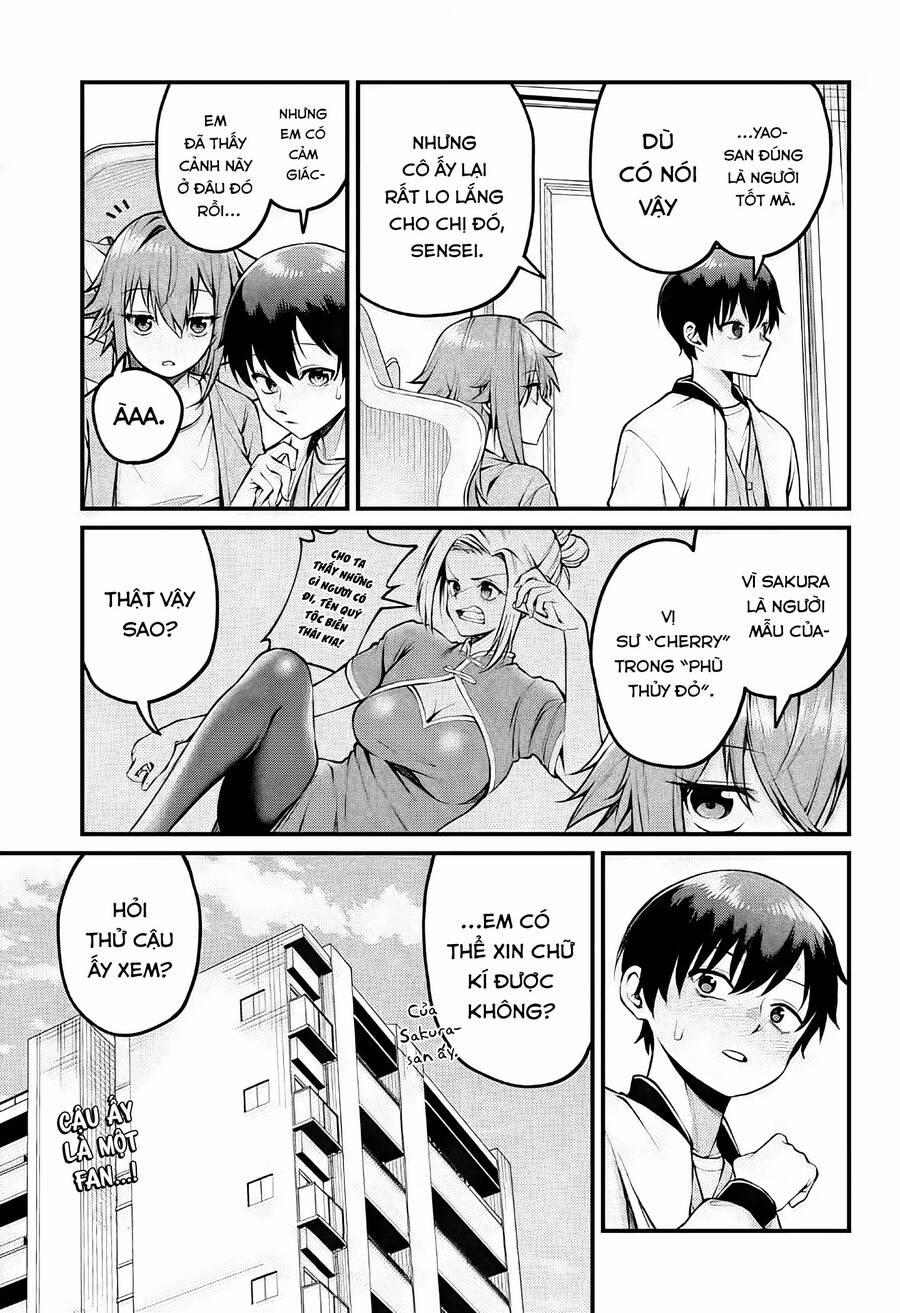 Akanabe-Sensei Chẳng Biết Xấu Hổ Là Gì 8 trang 12