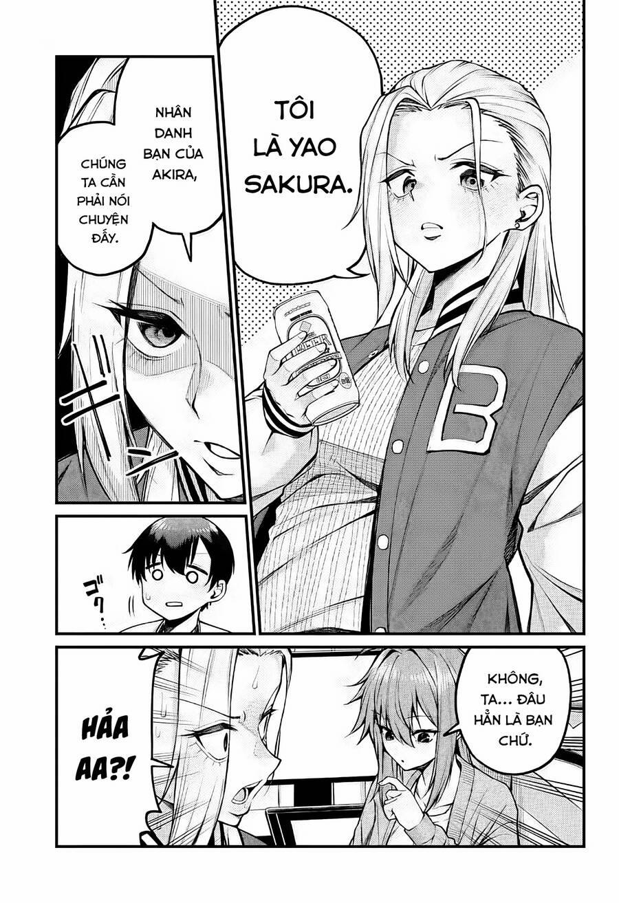 Akanabe-Sensei Chẳng Biết Xấu Hổ Là Gì 8 trang 2