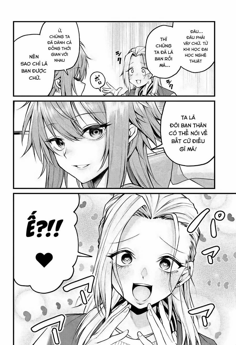 Akanabe-Sensei Chẳng Biết Xấu Hổ Là Gì 8 trang 3