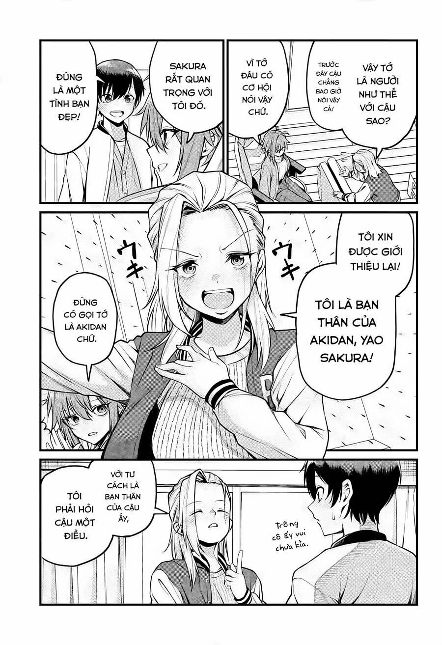 Akanabe-Sensei Chẳng Biết Xấu Hổ Là Gì 8 trang 4