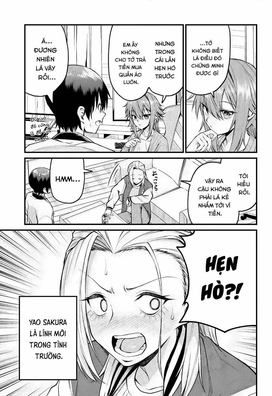 Akanabe-Sensei Chẳng Biết Xấu Hổ Là Gì 8 trang 6