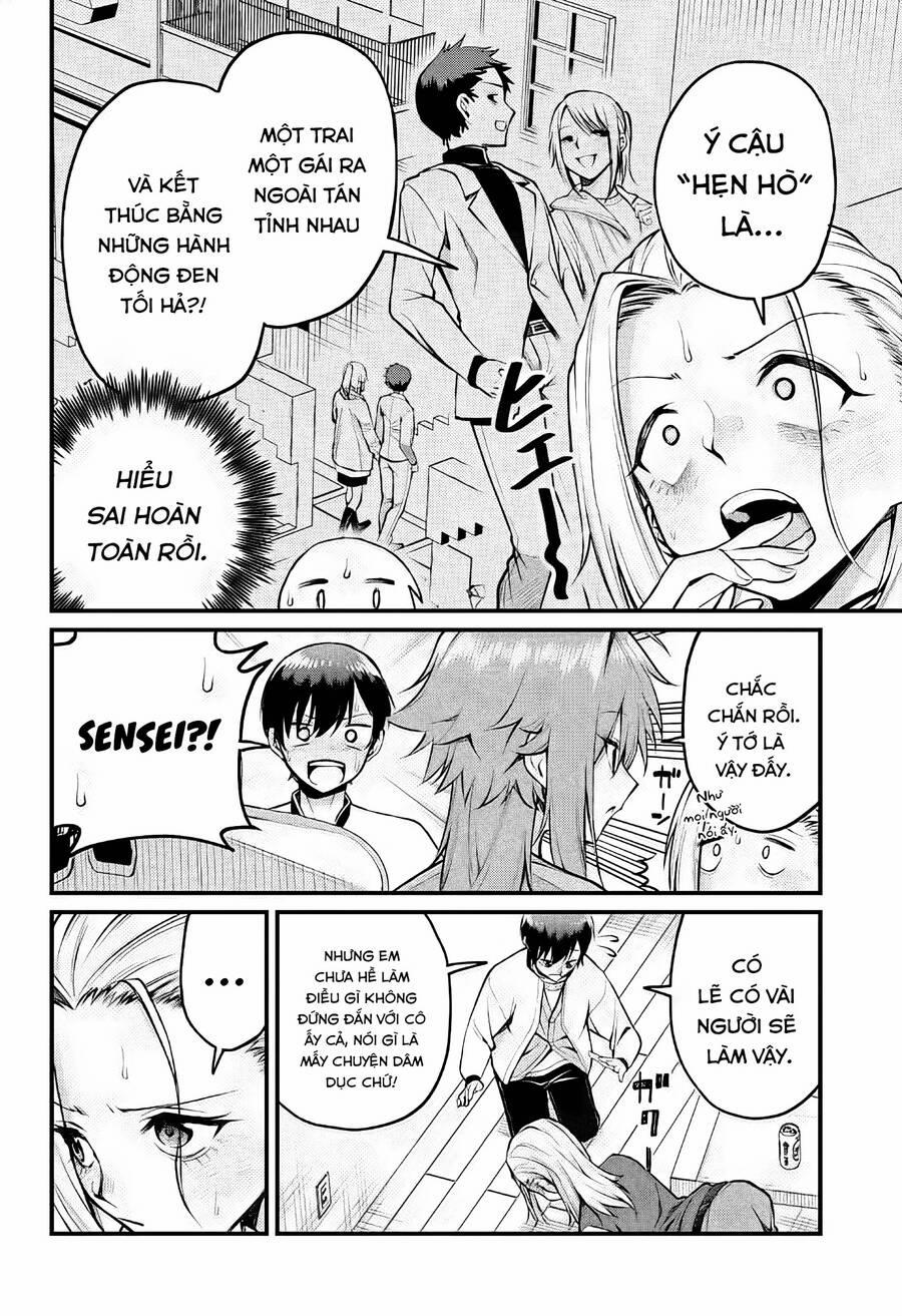 Akanabe-Sensei Chẳng Biết Xấu Hổ Là Gì 8 trang 7