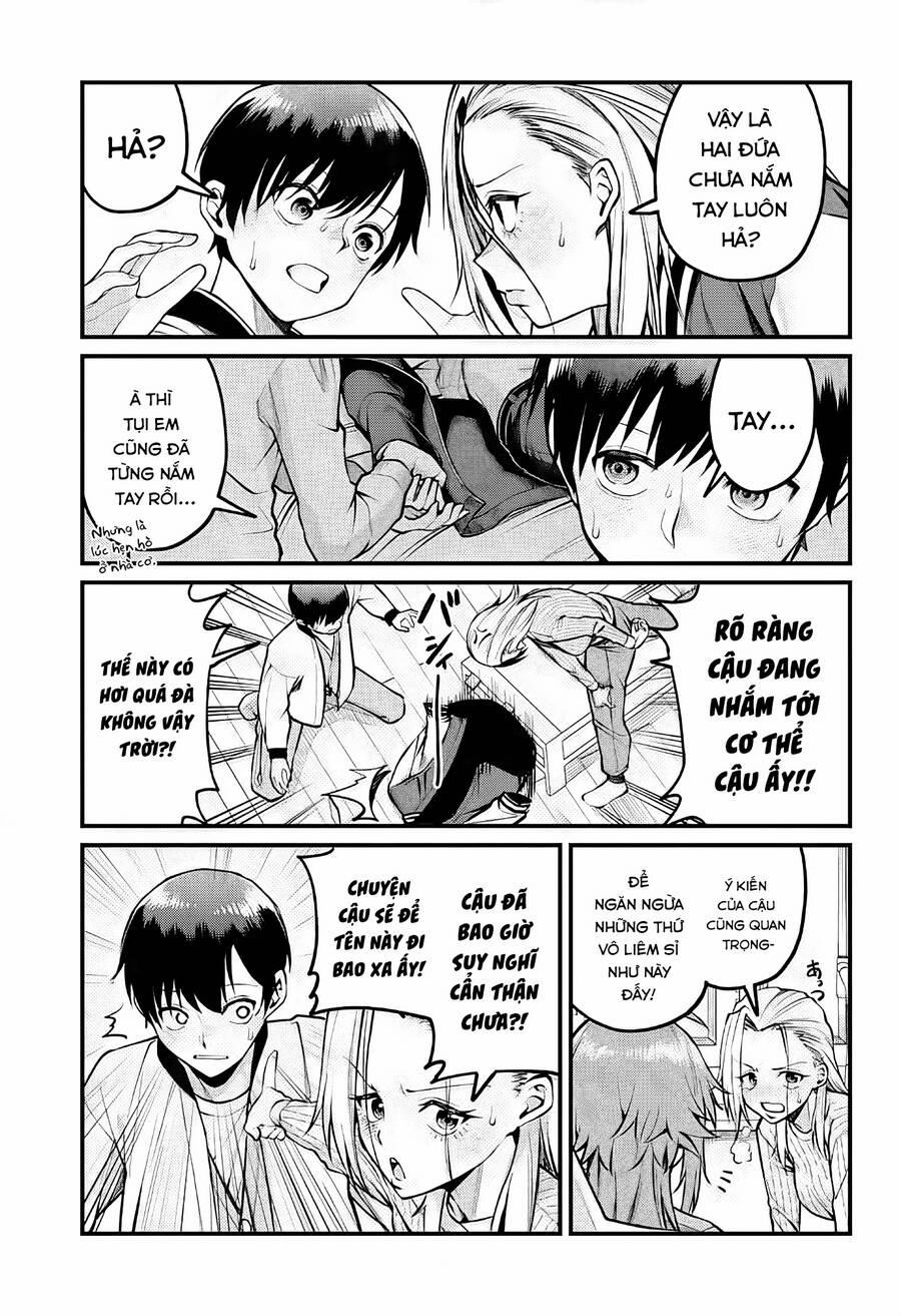 Akanabe-Sensei Chẳng Biết Xấu Hổ Là Gì 8 trang 8