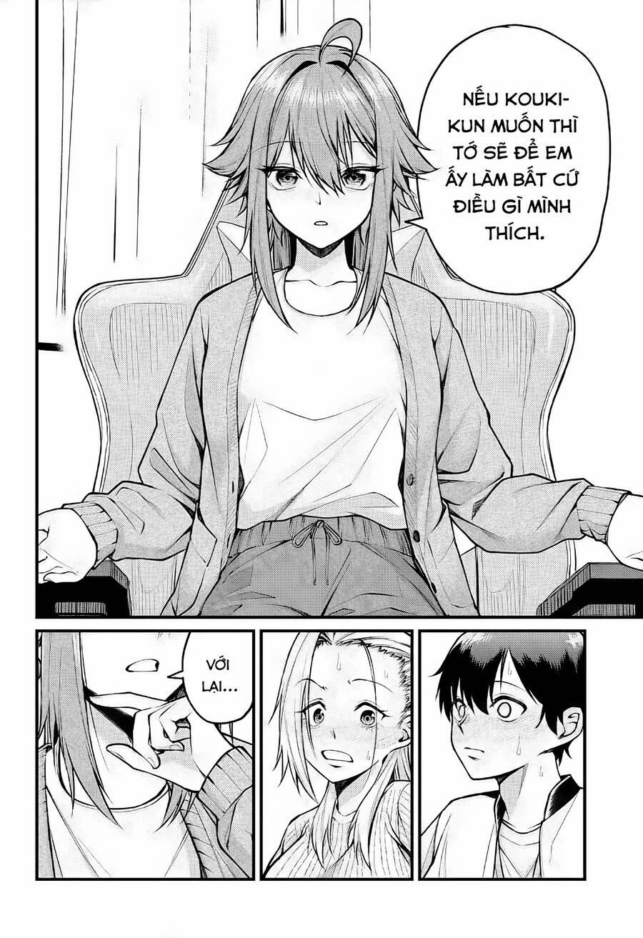 Akanabe-Sensei Chẳng Biết Xấu Hổ Là Gì 8 trang 9