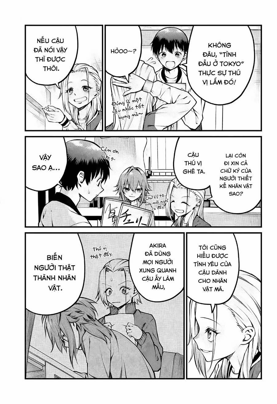 Akanabe-Sensei Chẳng Biết Xấu Hổ Là Gì 9 trang 10