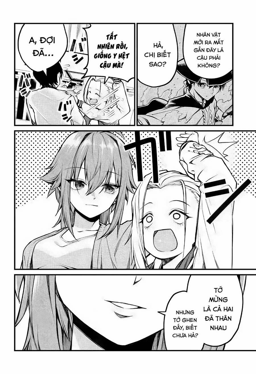 Akanabe-Sensei Chẳng Biết Xấu Hổ Là Gì 9 trang 11