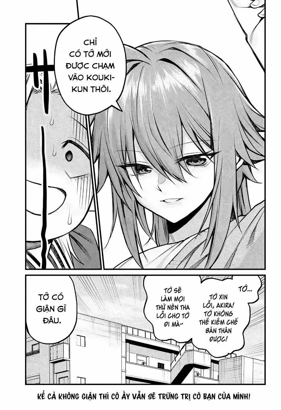 Akanabe-Sensei Chẳng Biết Xấu Hổ Là Gì 9 trang 12