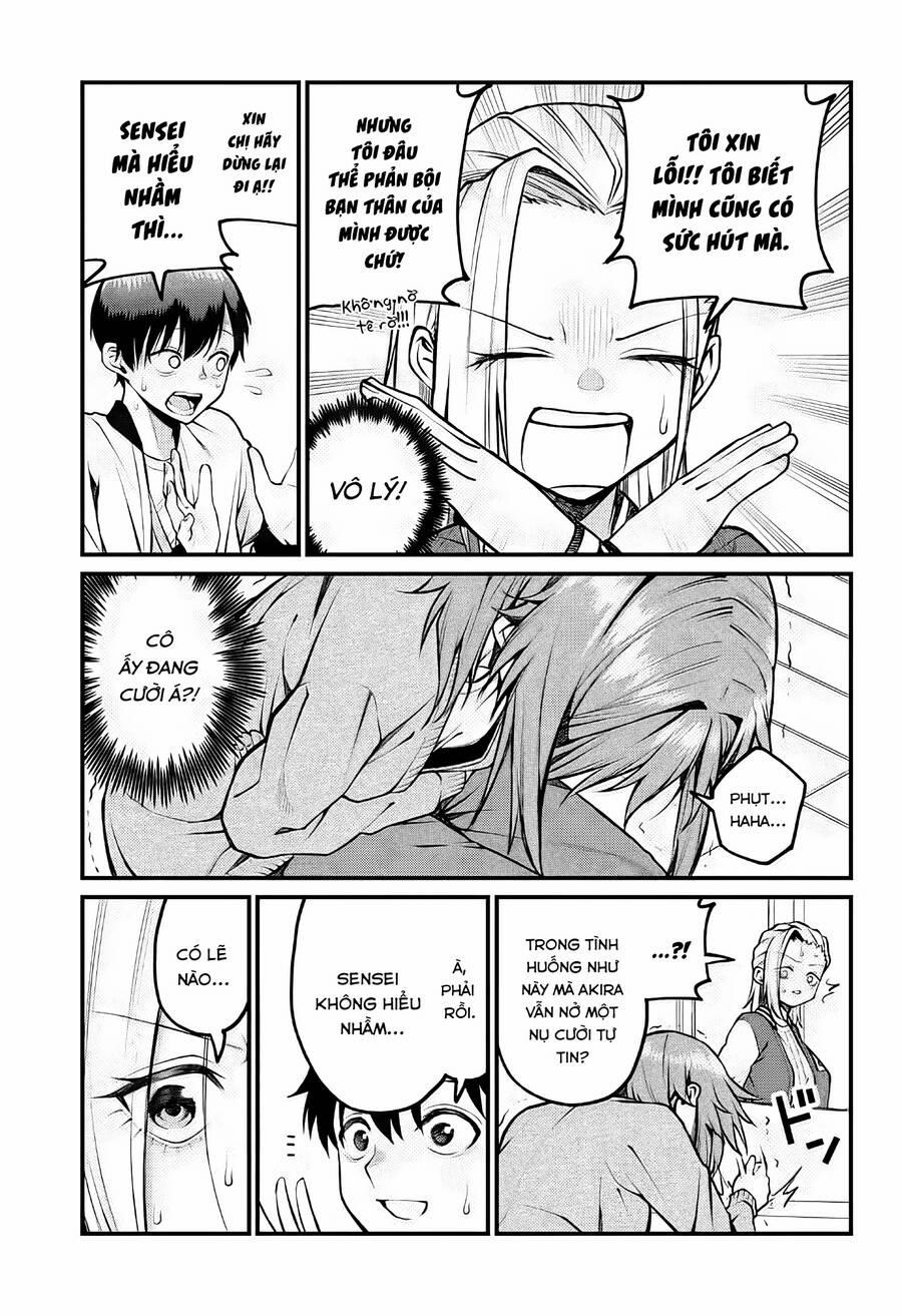 Akanabe-Sensei Chẳng Biết Xấu Hổ Là Gì 9 trang 4