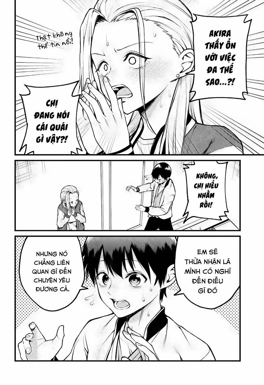 Akanabe-Sensei Chẳng Biết Xấu Hổ Là Gì 9 trang 5