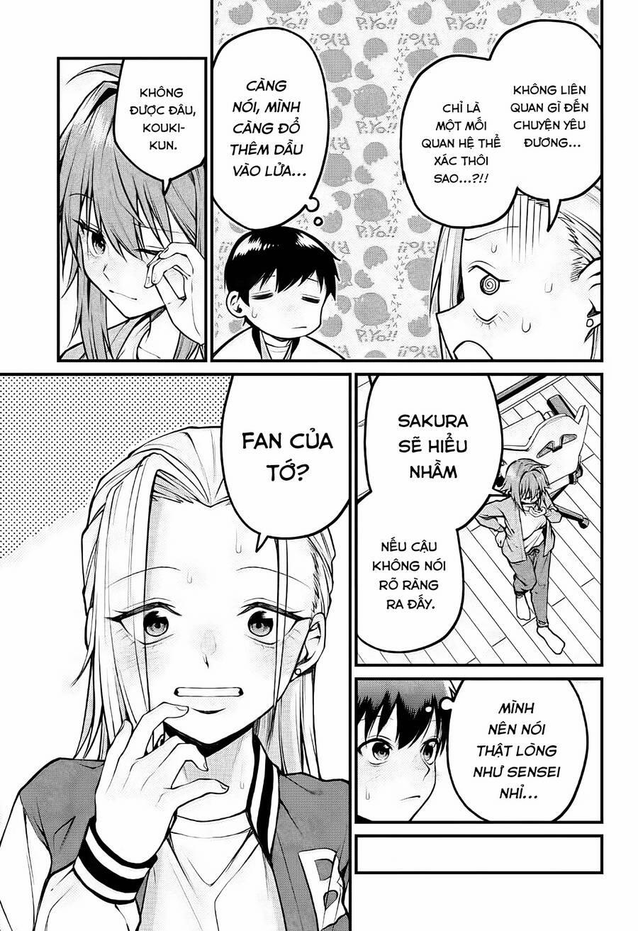 Akanabe-Sensei Chẳng Biết Xấu Hổ Là Gì 9 trang 6