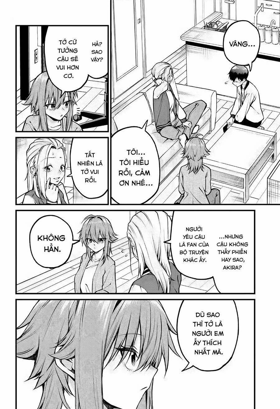 Akanabe-Sensei Chẳng Biết Xấu Hổ Là Gì 9 trang 7