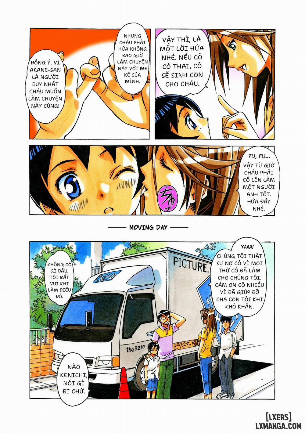 AKANE - A HELPING HAND 2 trang 22