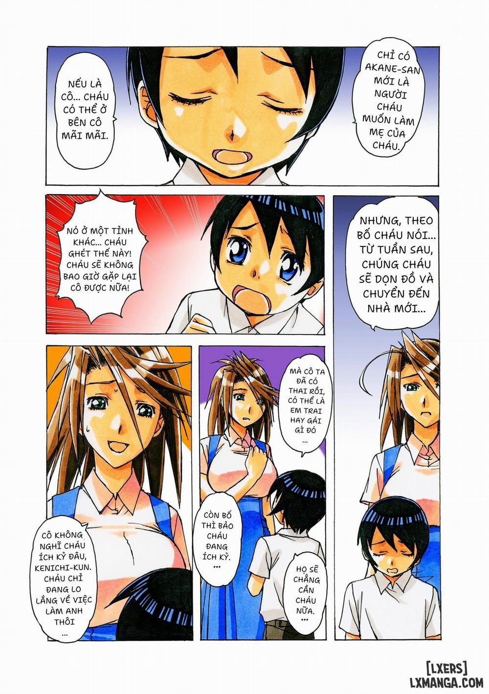 AKANE - A HELPING HAND 2 trang 6