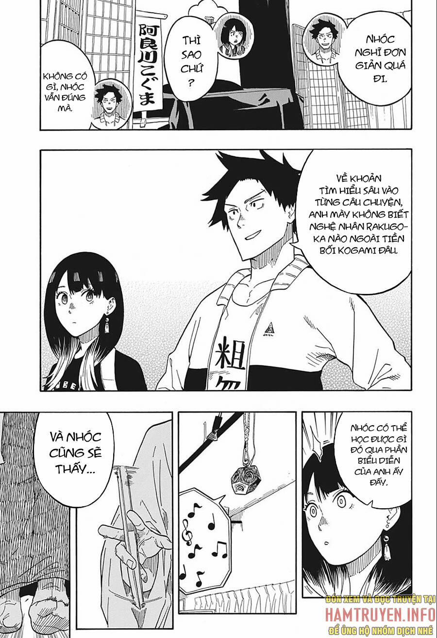 Akane-Banashi 14 trang 18