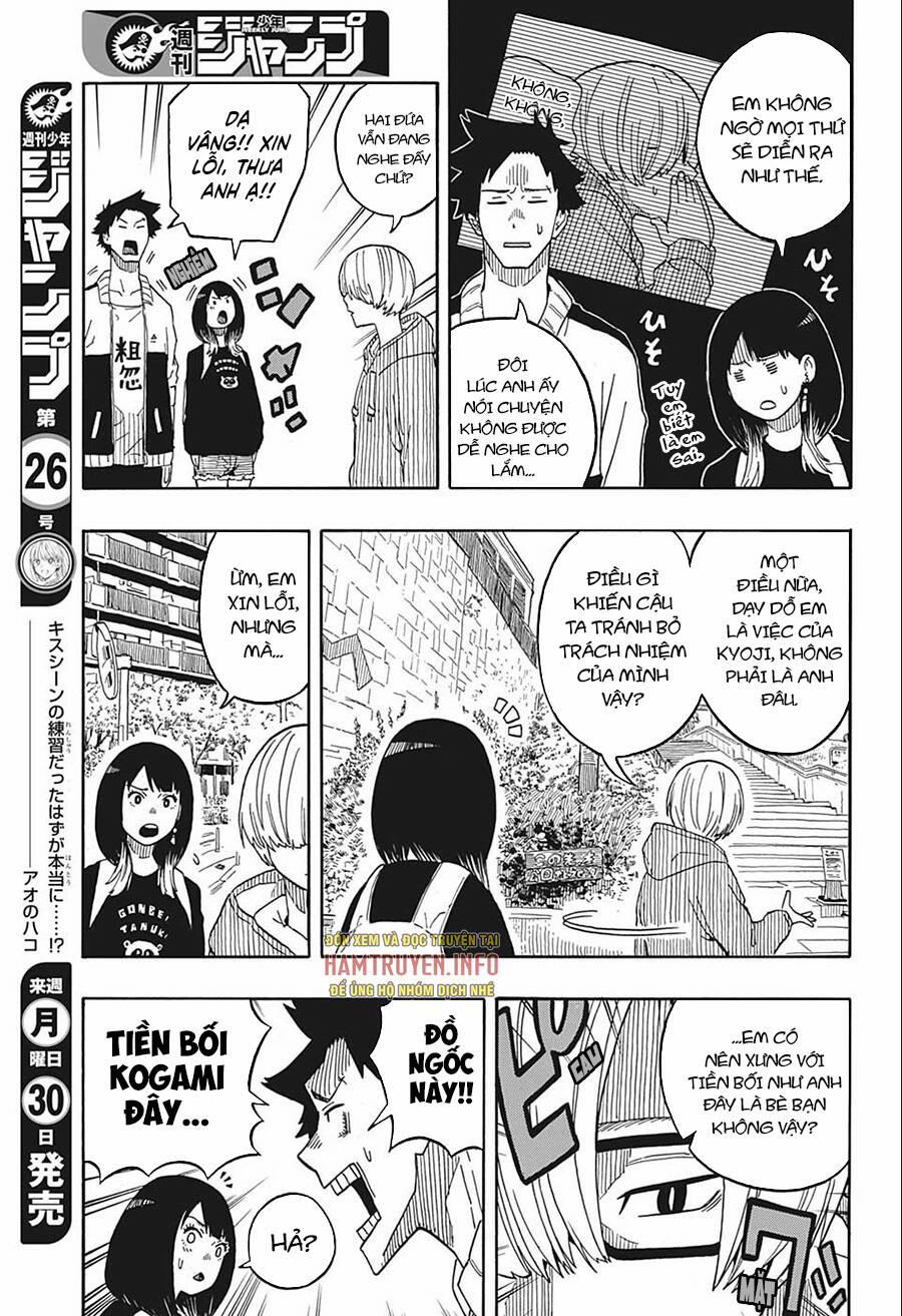 Akane-Banashi 14 trang 4