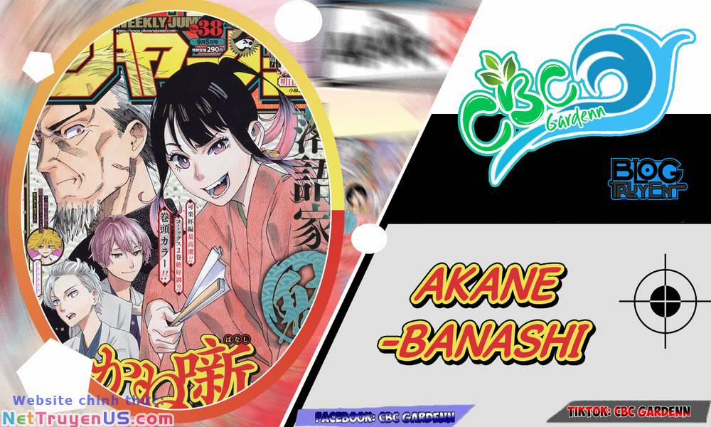 Akane-Banashi 15 trang 1