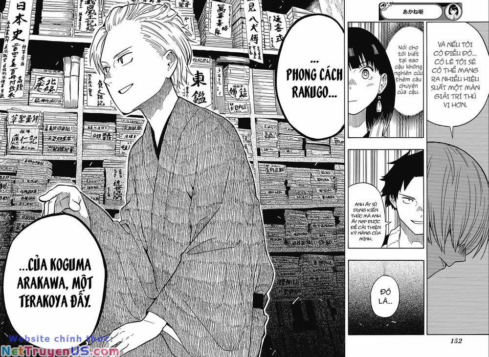 Akane-Banashi 15 trang 11