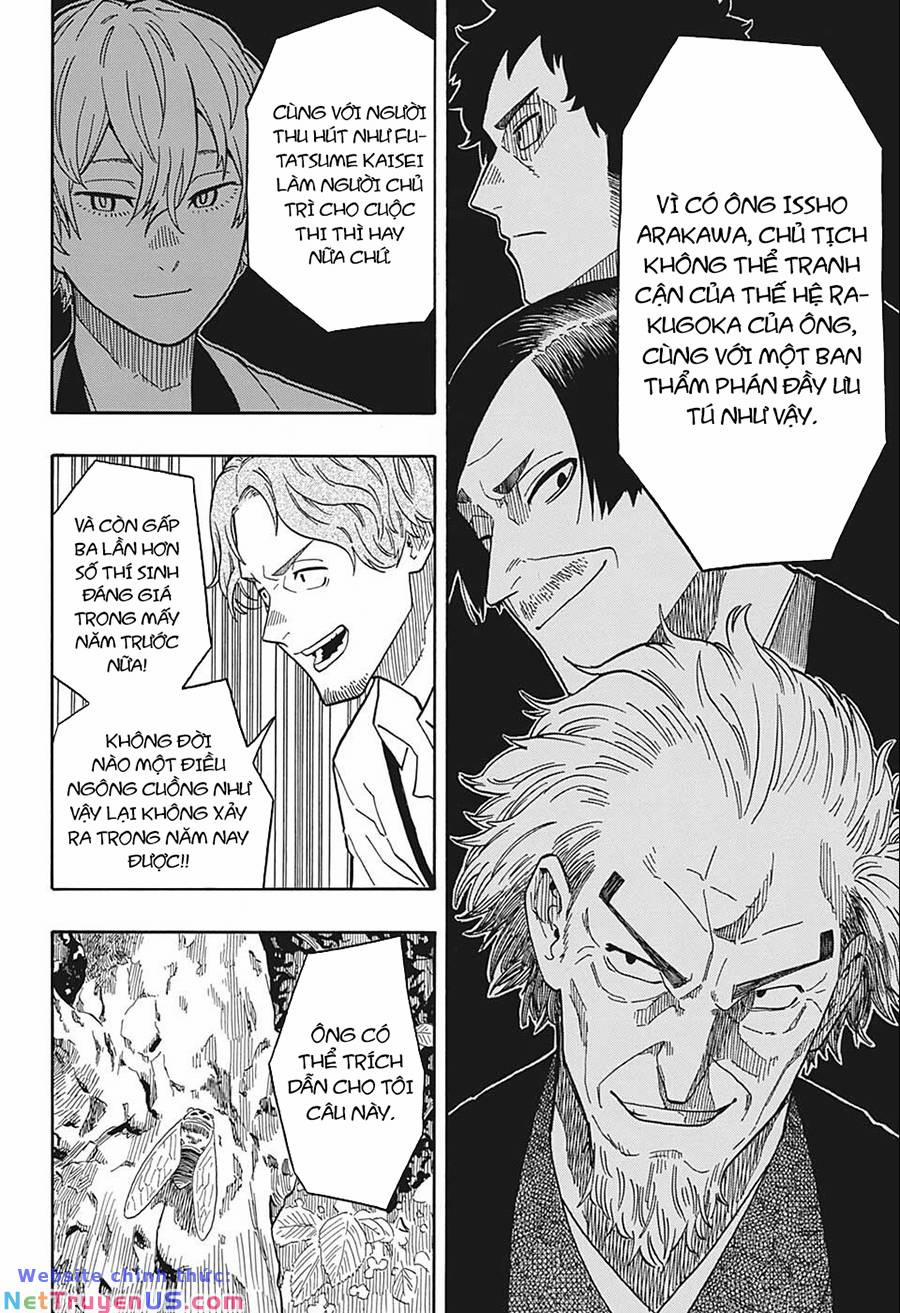 Akane-Banashi 15 trang 18