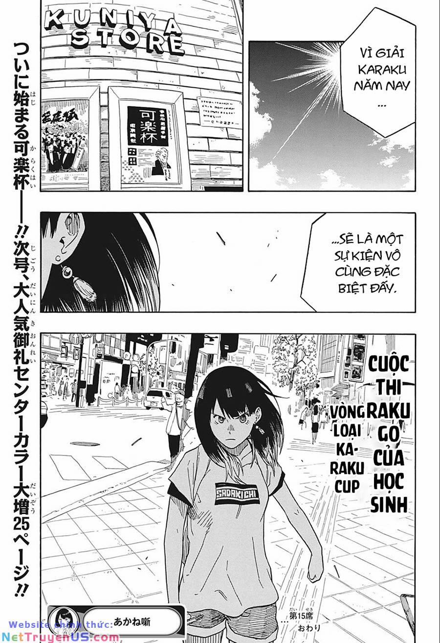 Akane-Banashi 15 trang 19