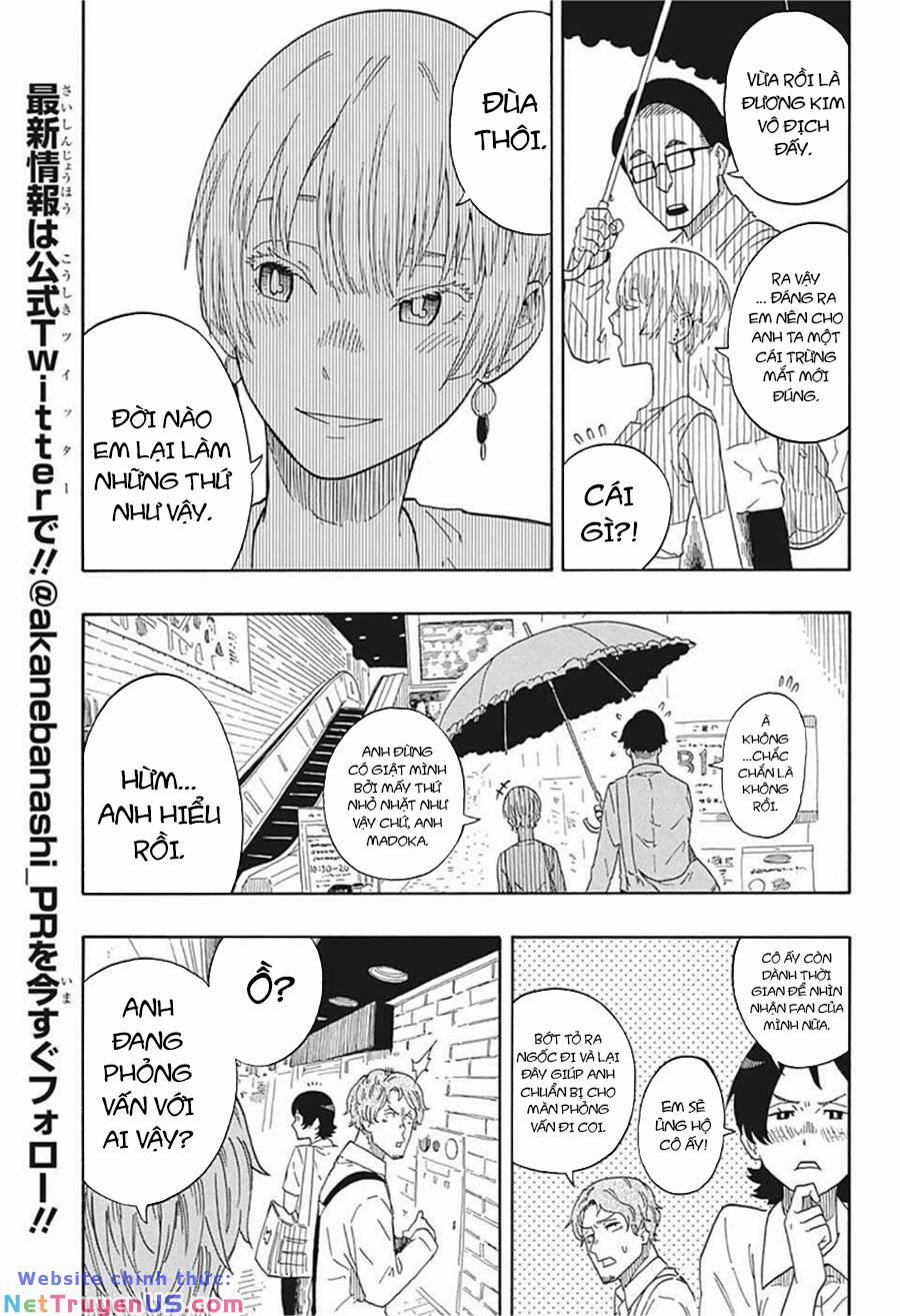 Akane-Banashi 16 trang 12