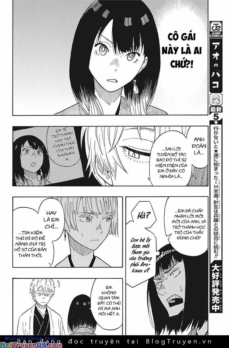 Akane-Banashi 16 trang 21