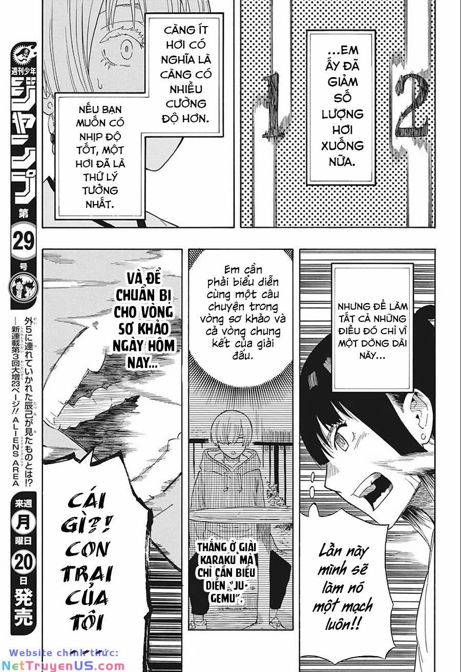 Akane-Banashi 17 trang 10