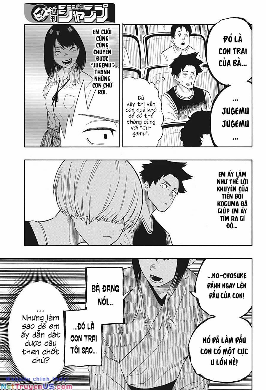 Akane-Banashi 17 trang 6