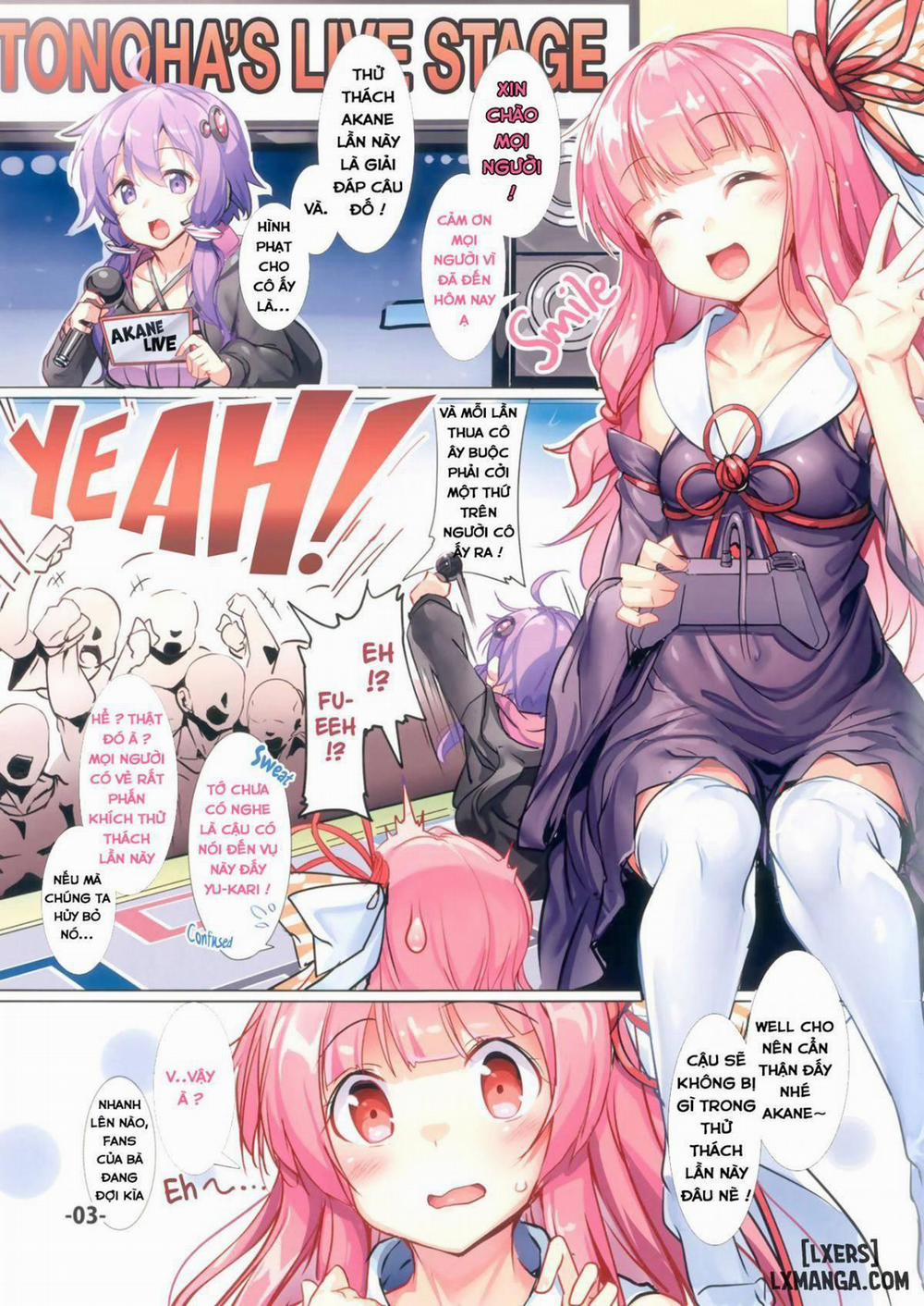 Akane-chan no Koukai Jikkyou de H na Batsu Game o Shite Mita Oneshot trang 1