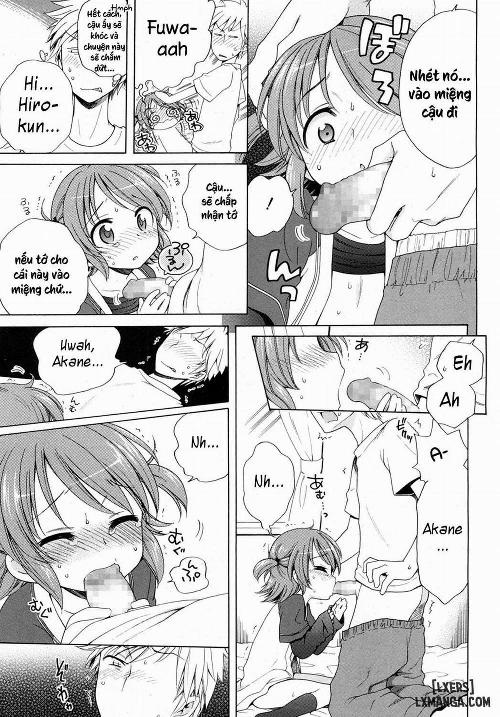 Akane Ganbaru Oneshot trang 10