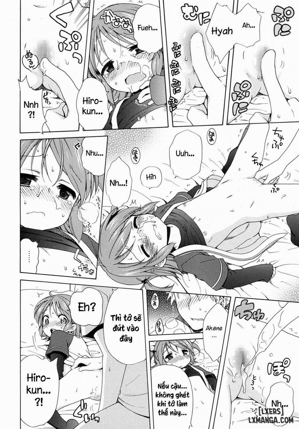 Akane Ganbaru Oneshot trang 13