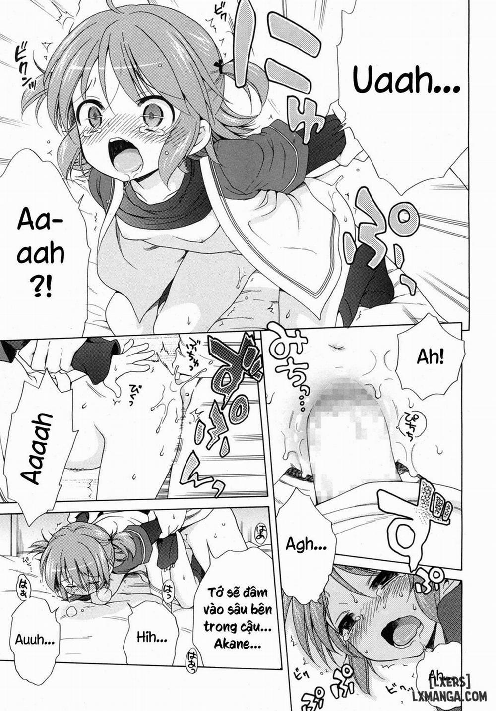 Akane Ganbaru Oneshot trang 14