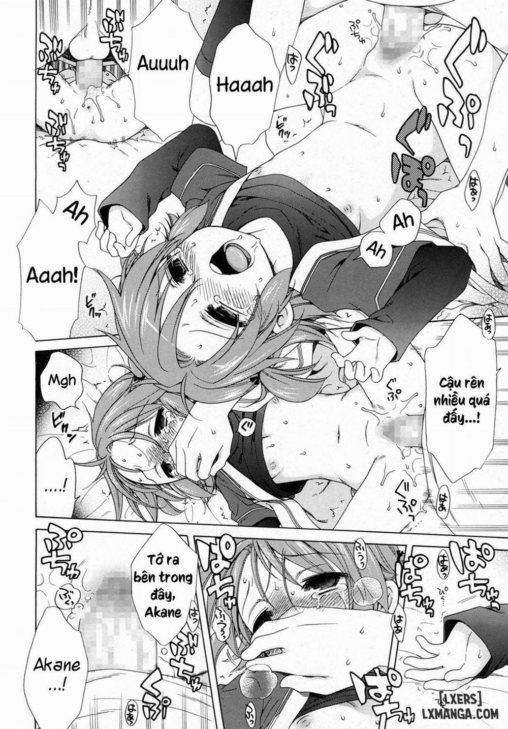 Akane Ganbaru Oneshot trang 17