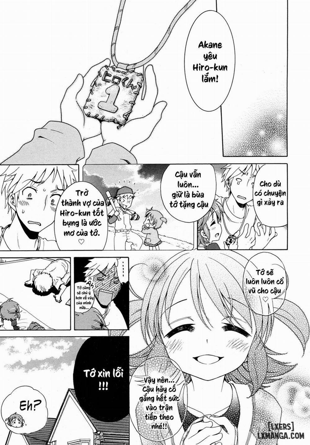 Akane Ganbaru Oneshot trang 20