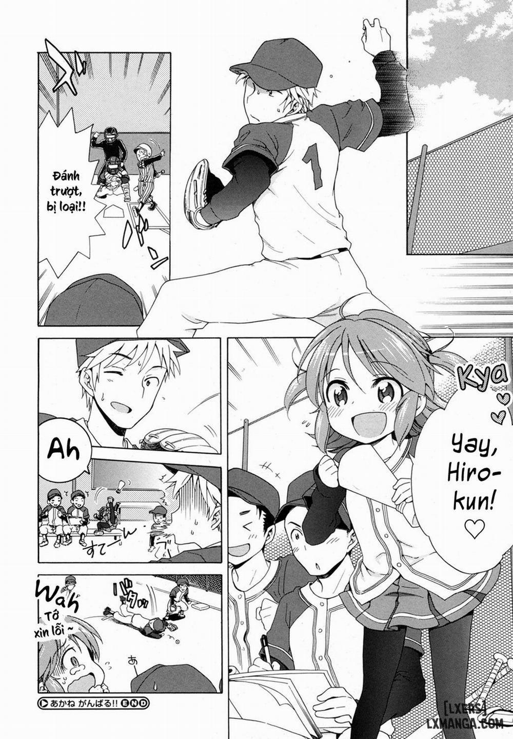 Akane Ganbaru Oneshot trang 21