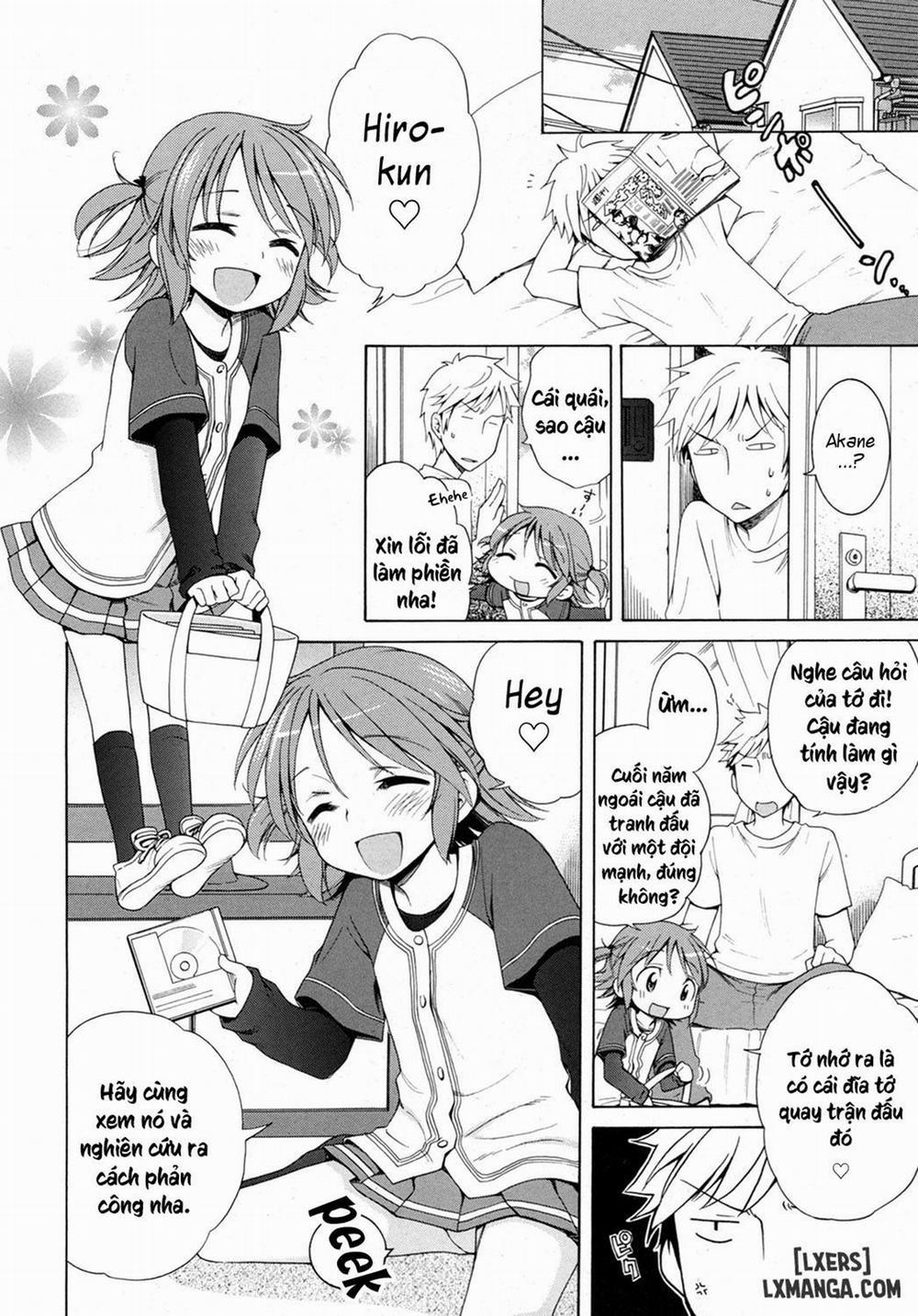 Akane Ganbaru Oneshot trang 5