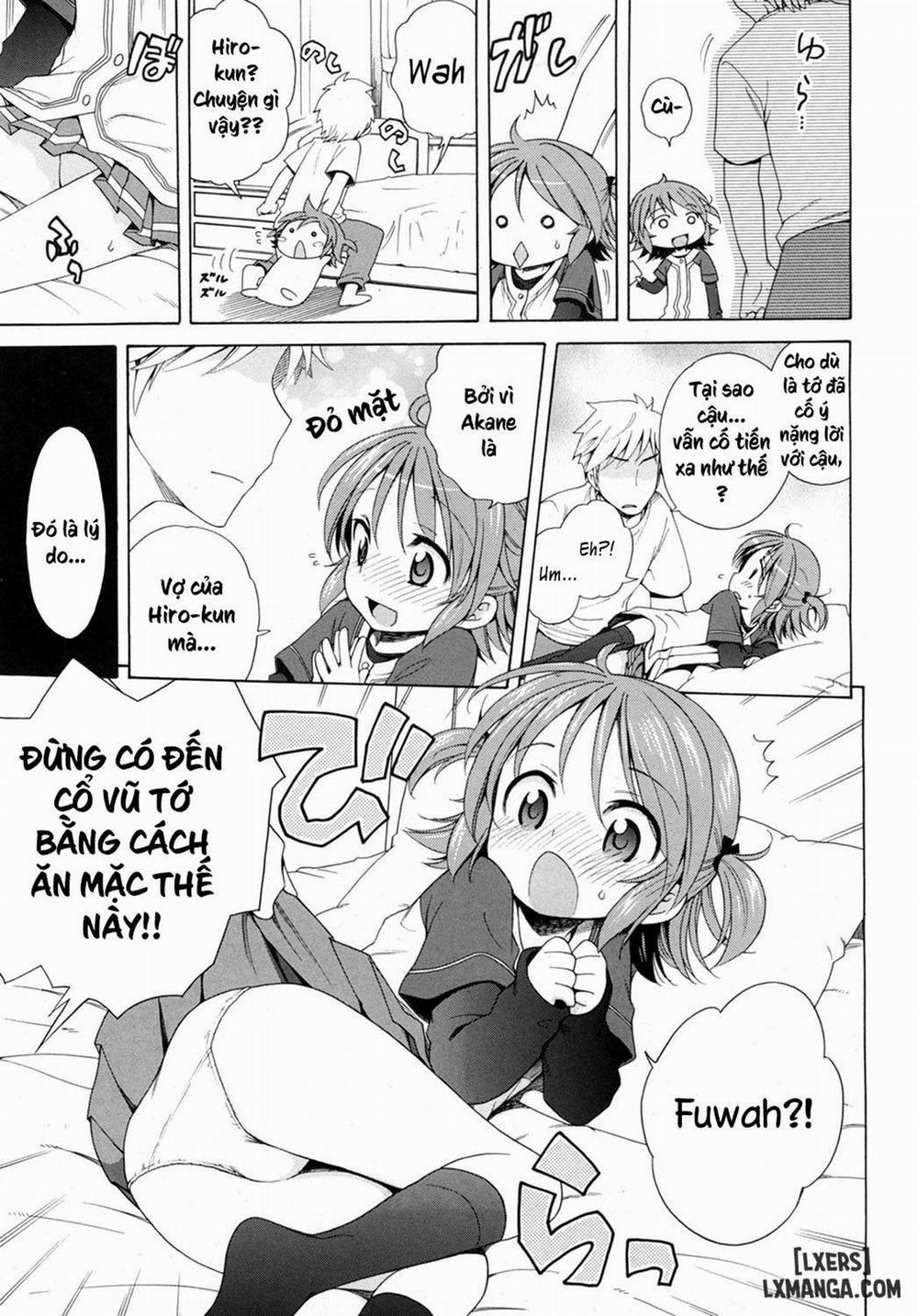 Akane Ganbaru Oneshot trang 6