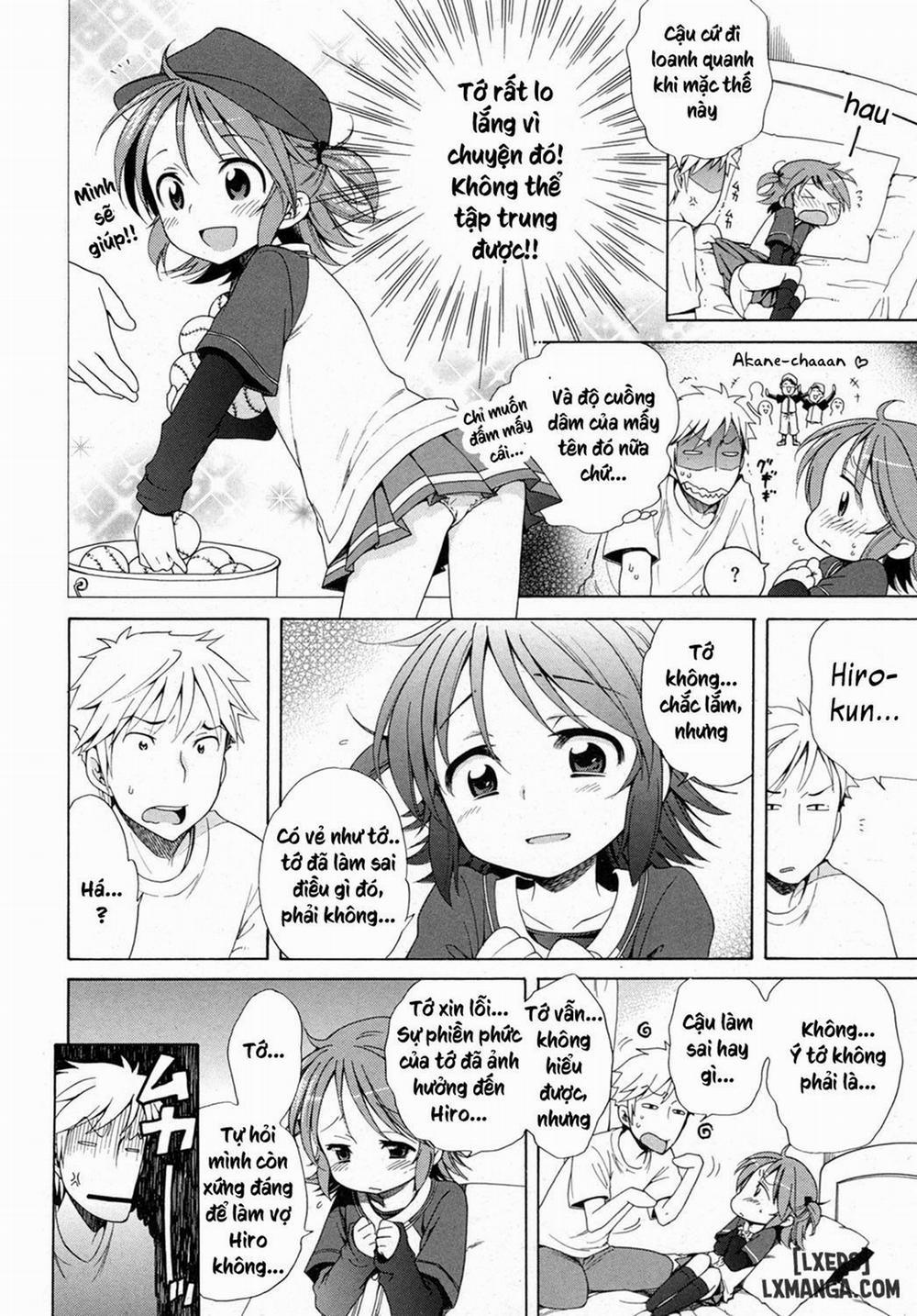 Akane Ganbaru Oneshot trang 7