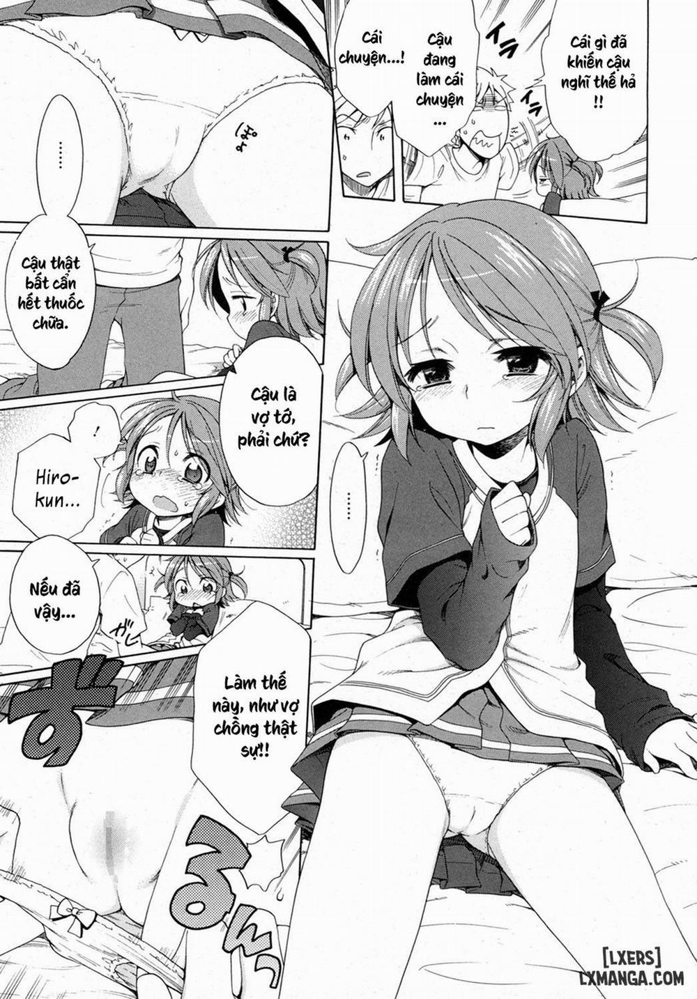 Akane Ganbaru Oneshot trang 8