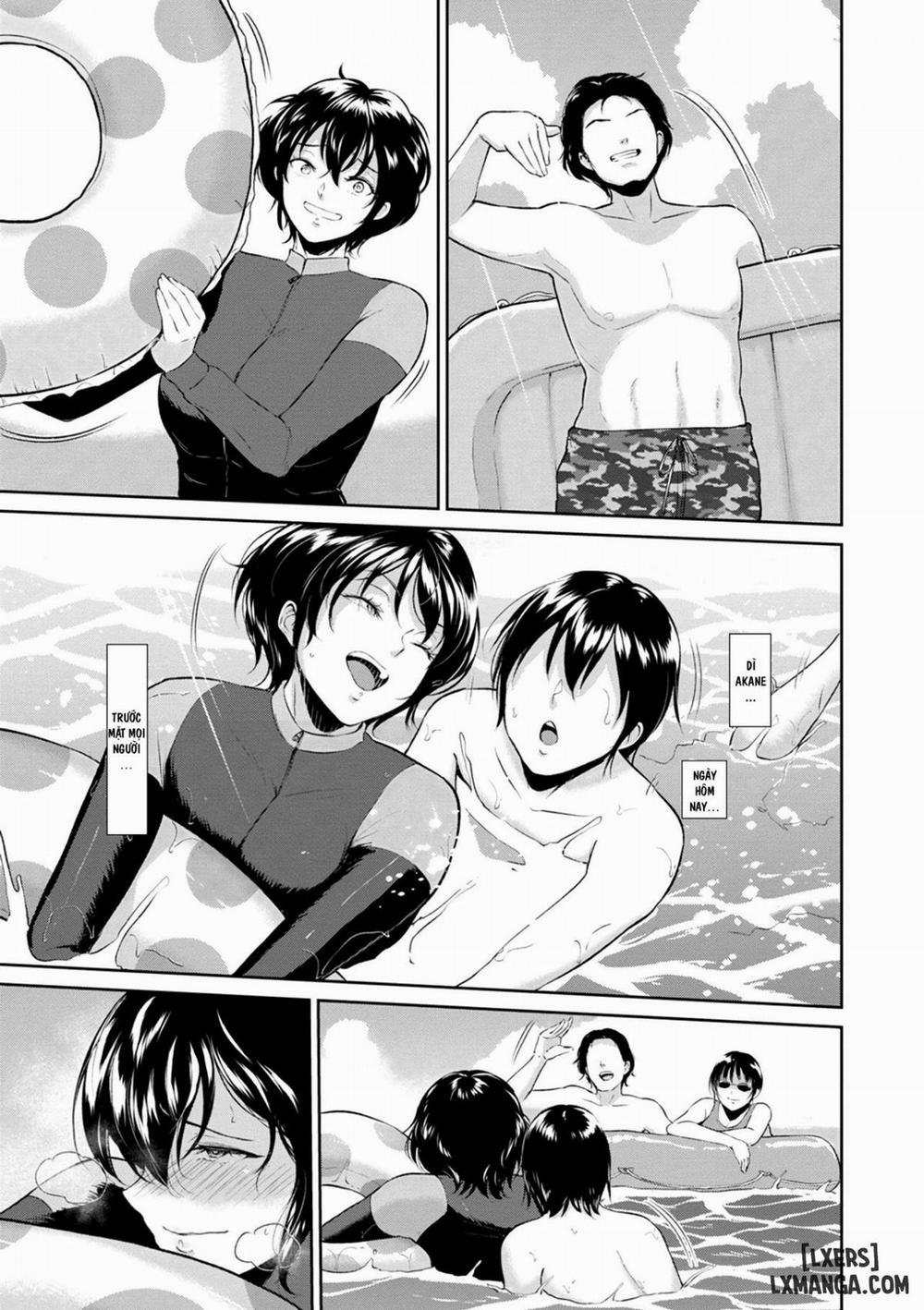 Akane Oba-san no Natsu Oneshot trang 11