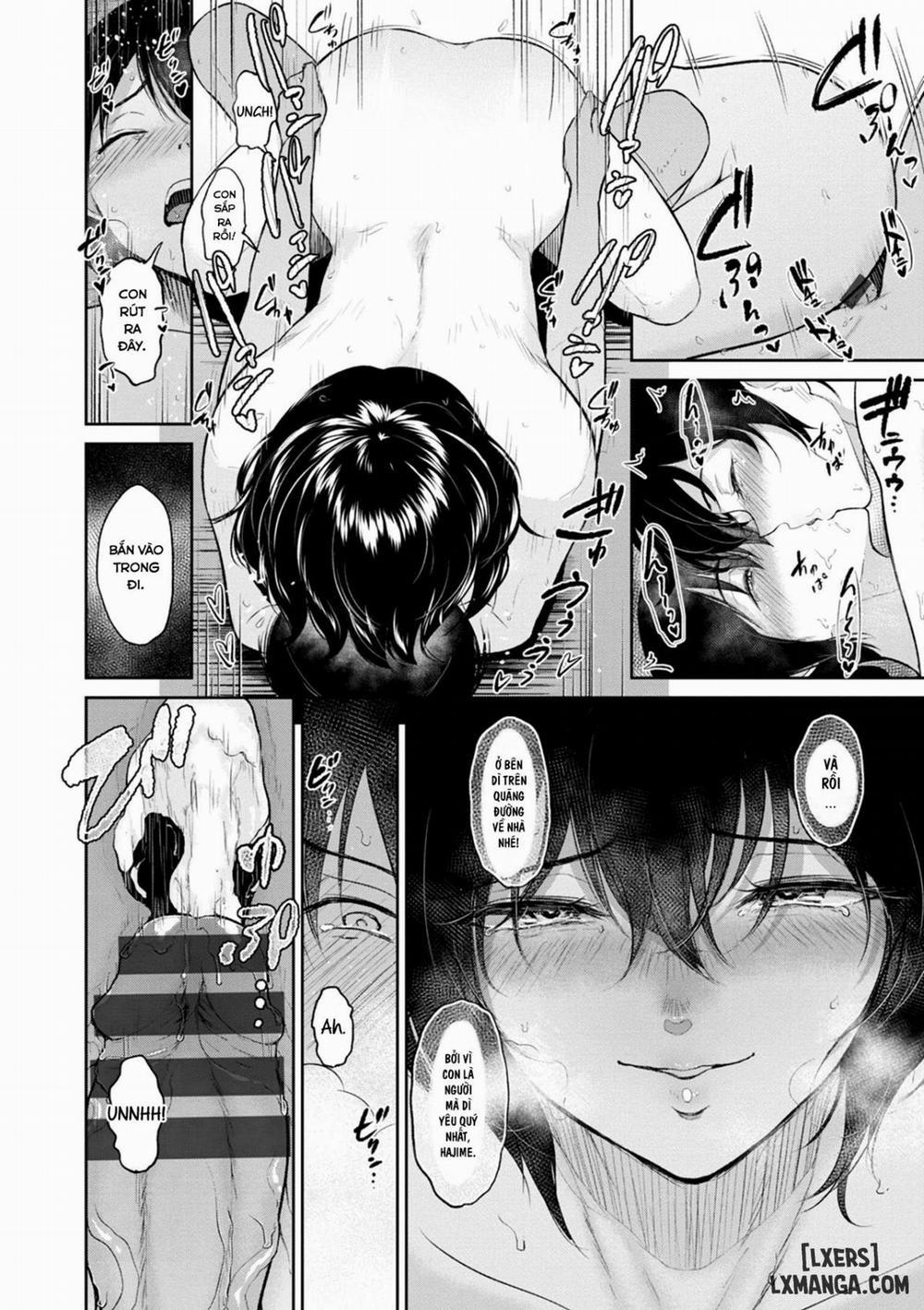 Akane Oba-san no Natsu Oneshot trang 18