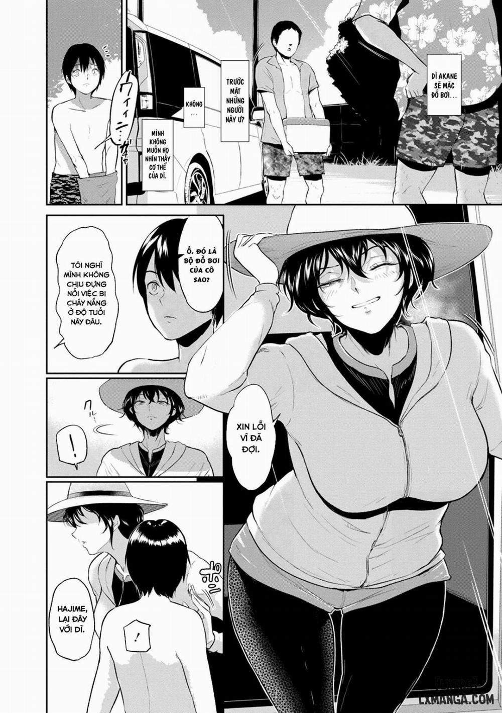 Akane Oba-san no Natsu Oneshot trang 4