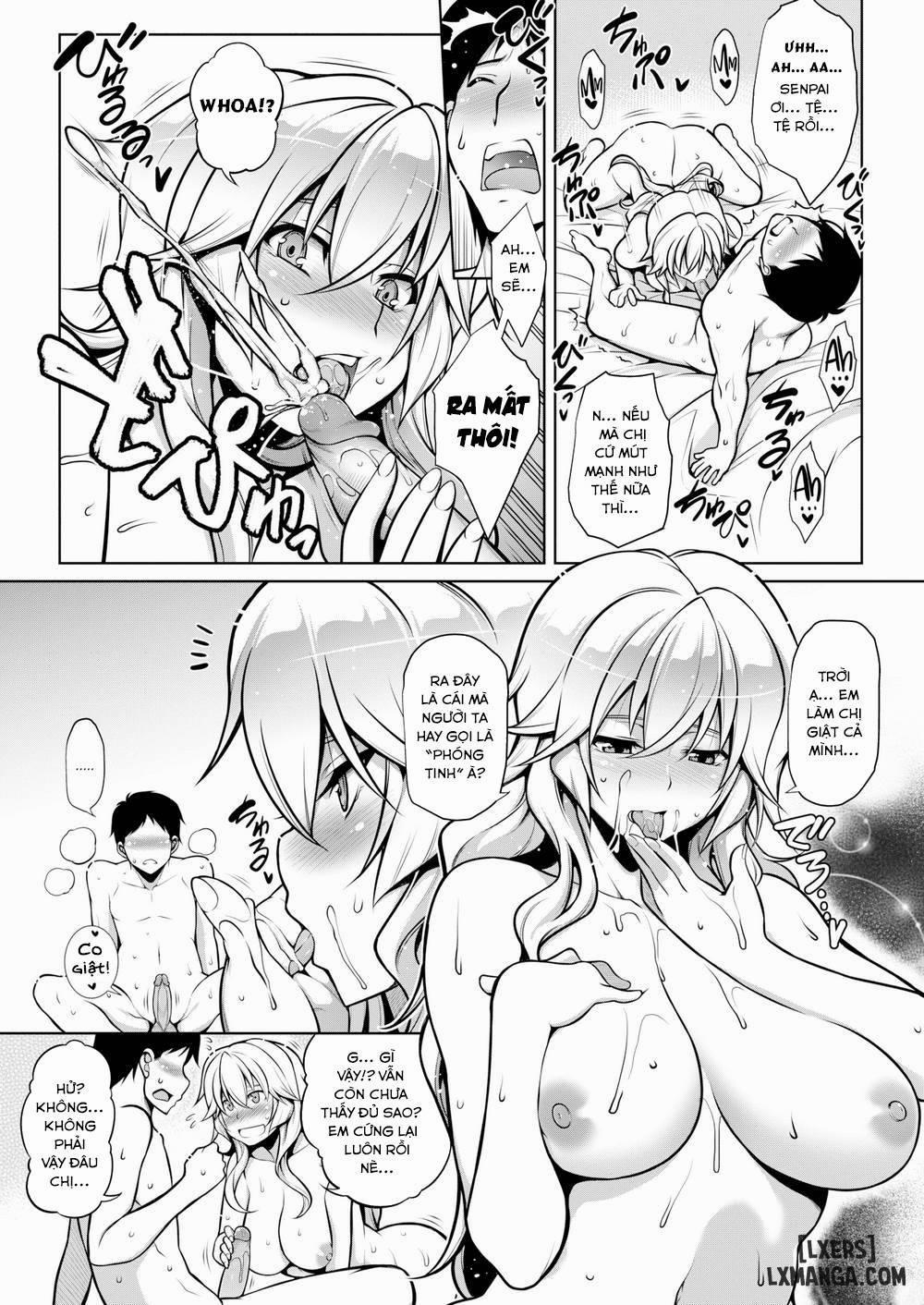 Akane's Cumming 1 trang 8