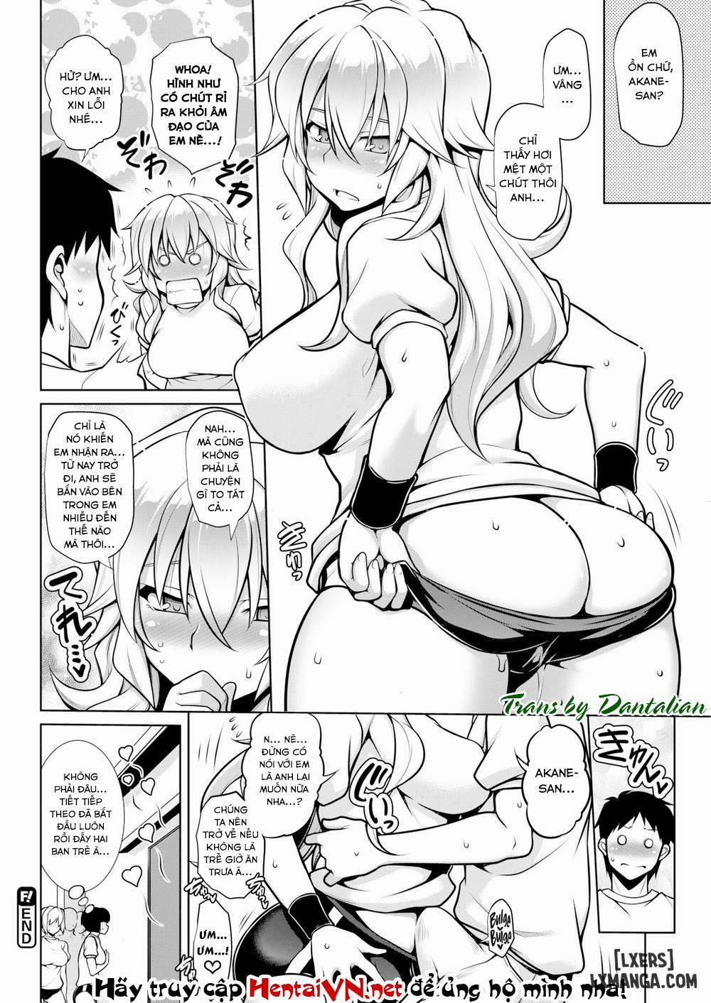 Akane's Cumming 2 END trang 17