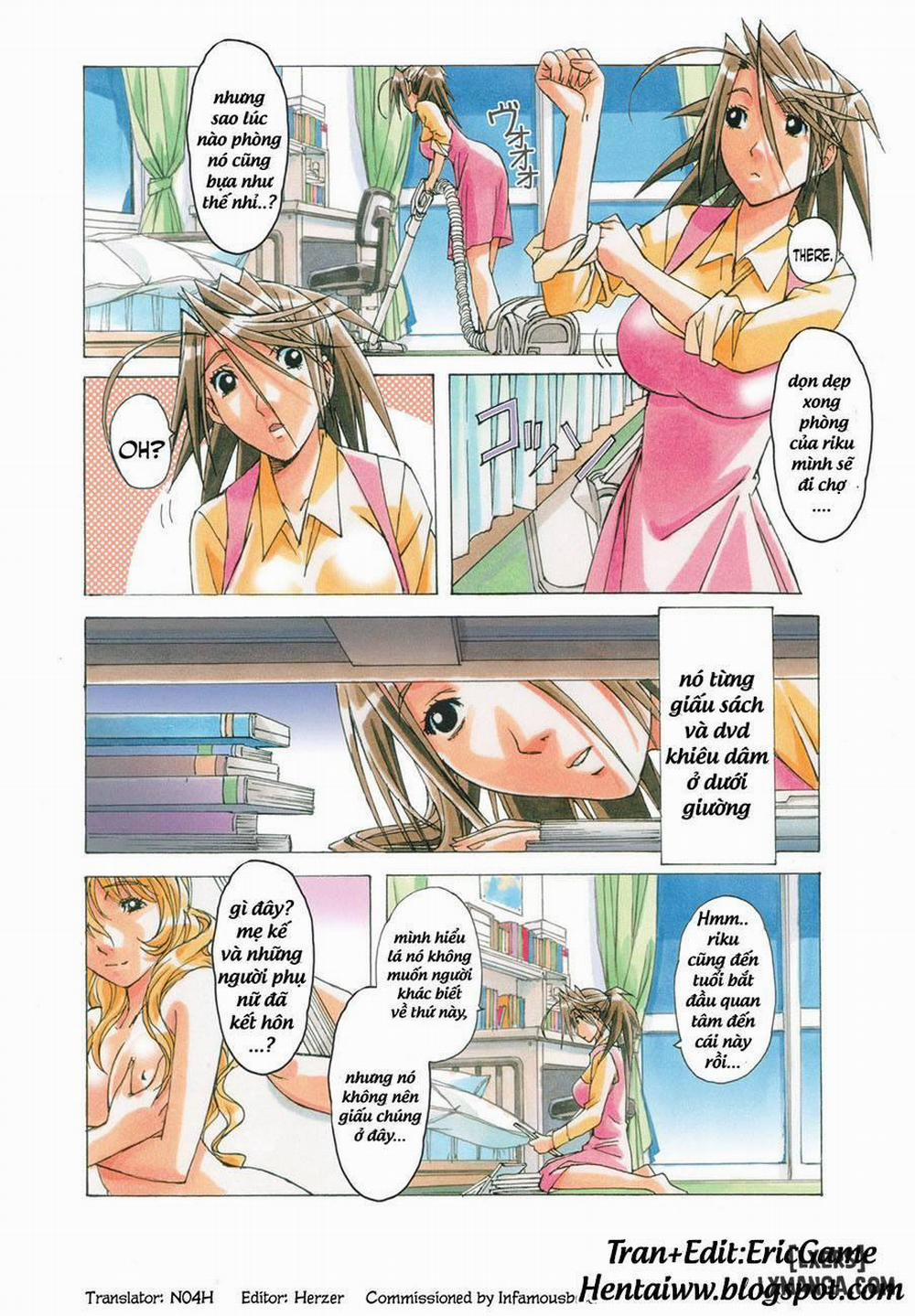 AKANE Shota x Hitozuma Vol. 7 Oneshot trang 1