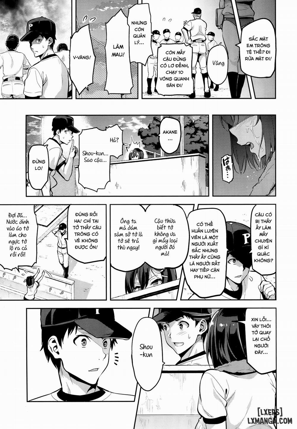 Akane wa Tsumare Somerareru 1 trang 19